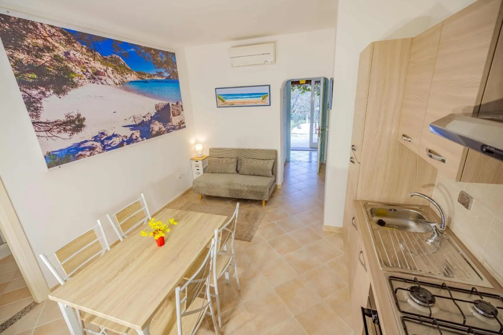 Bed and Breakfast Aldo Countryside Арцакена Отель типа 